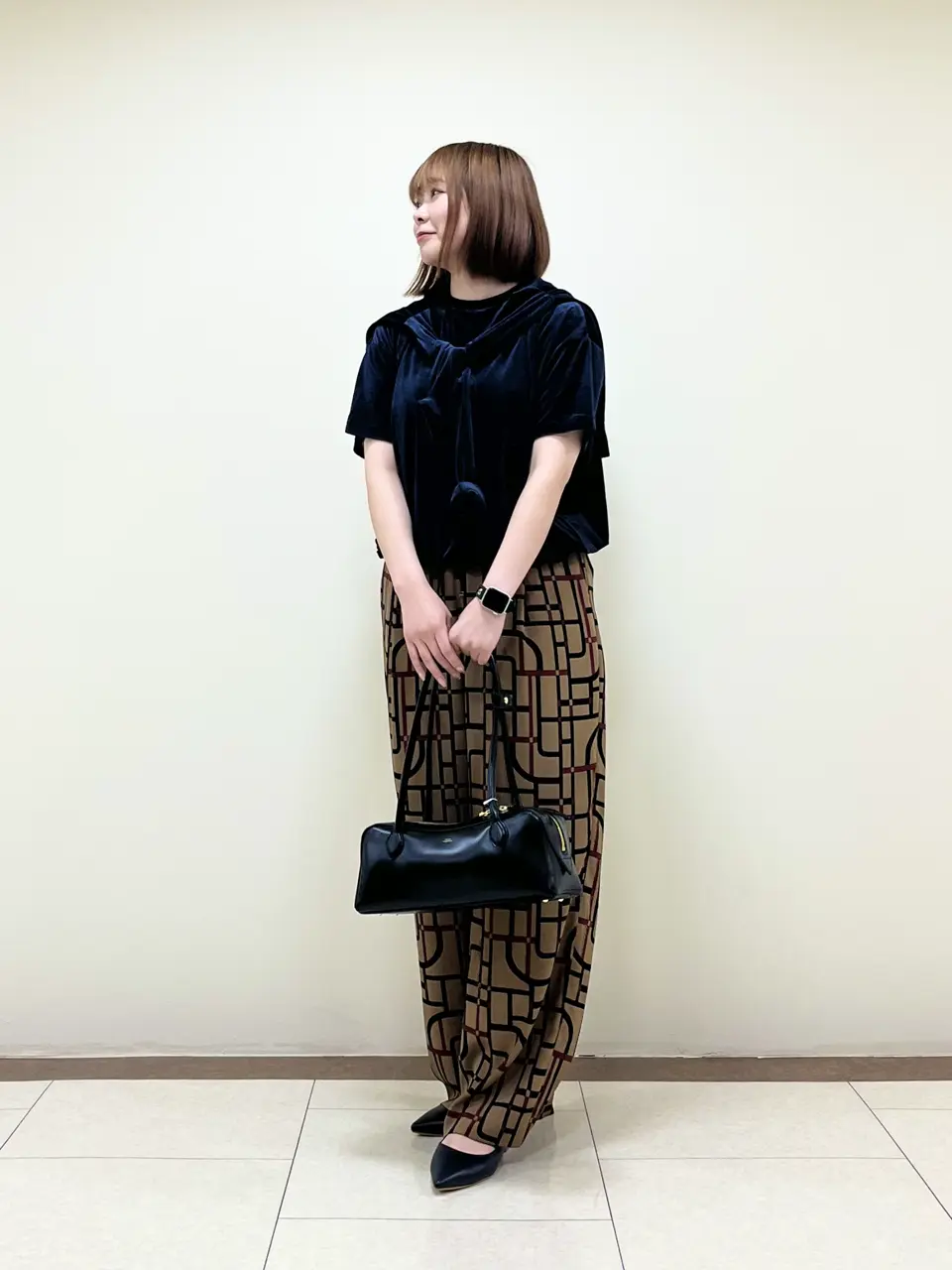 ONWARD CROSSET SELECT スタッフT コーディネート画像