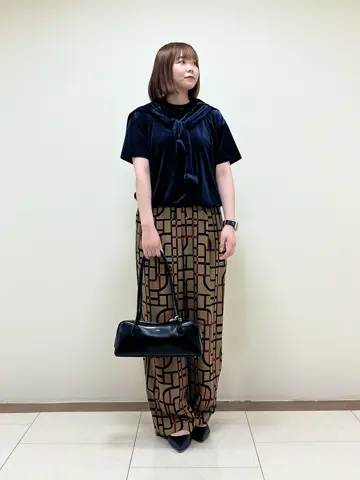 ONWARD CROSSET SELECT スタッフT コーディネート画像