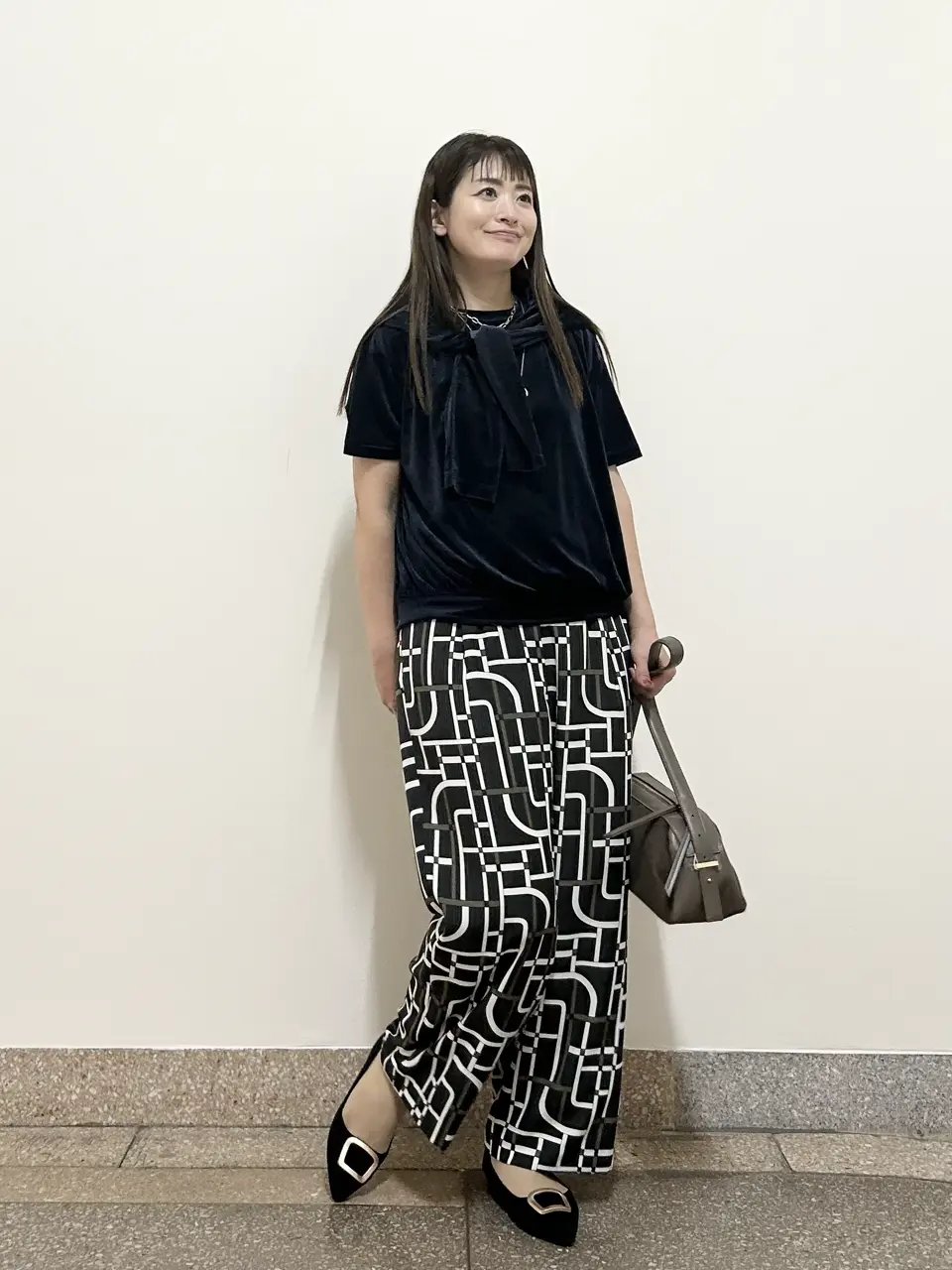 ONWARD CROSSET SELECT 千葉 コーディネート画像