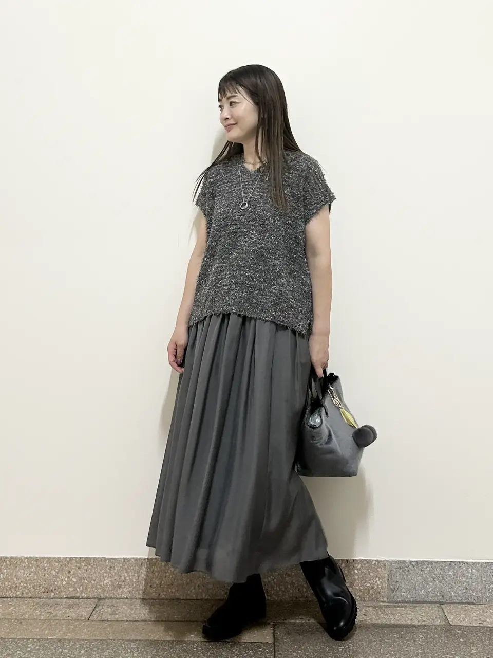 ONWARD CROSSET SELECT 千葉 コーディネート画像