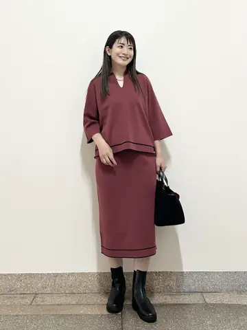 ONWARD CROSSET SELECT 千葉 コーディネート画像