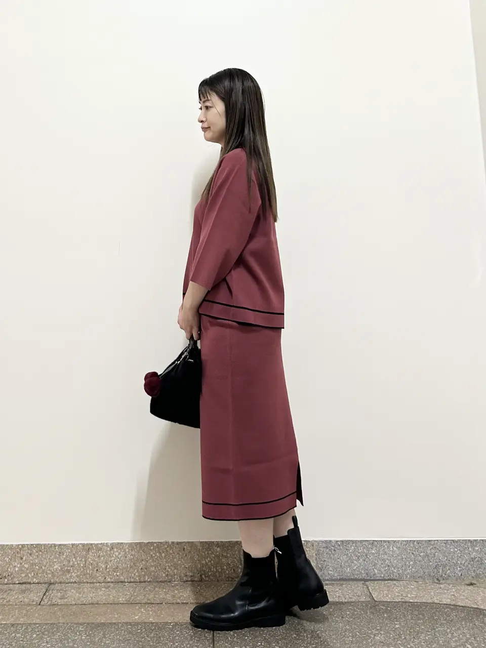 ONWARD CROSSET SELECT 千葉 コーディネート画像