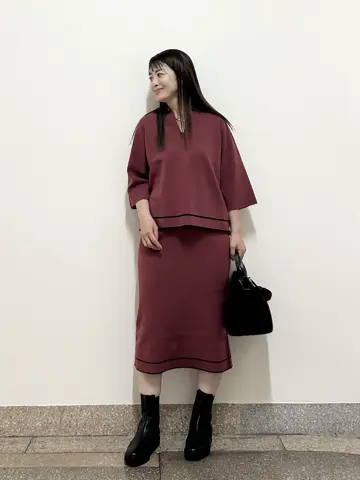 ONWARD CROSSET SELECT 千葉 コーディネート画像