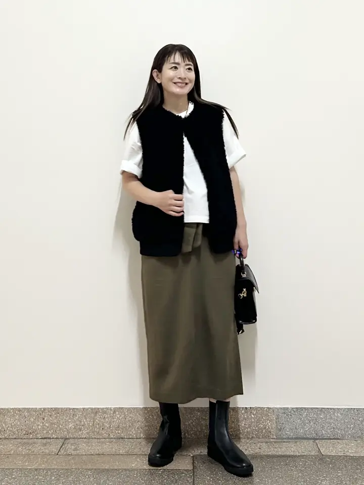 ONWARD CROSSET SELECT 千葉 コーディネート画像