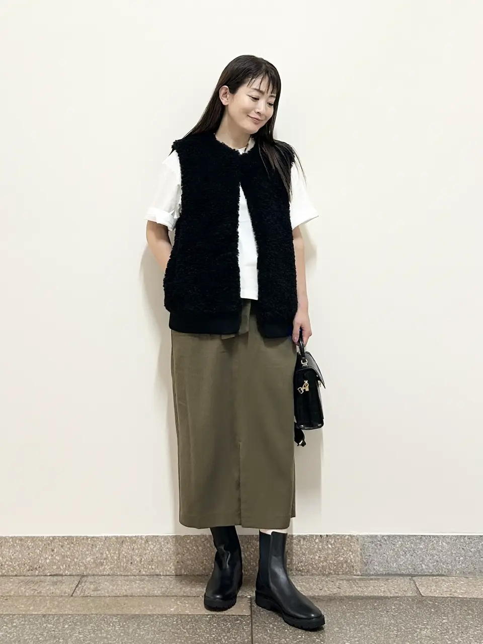 ONWARD CROSSET SELECT 千葉 コーディネート画像