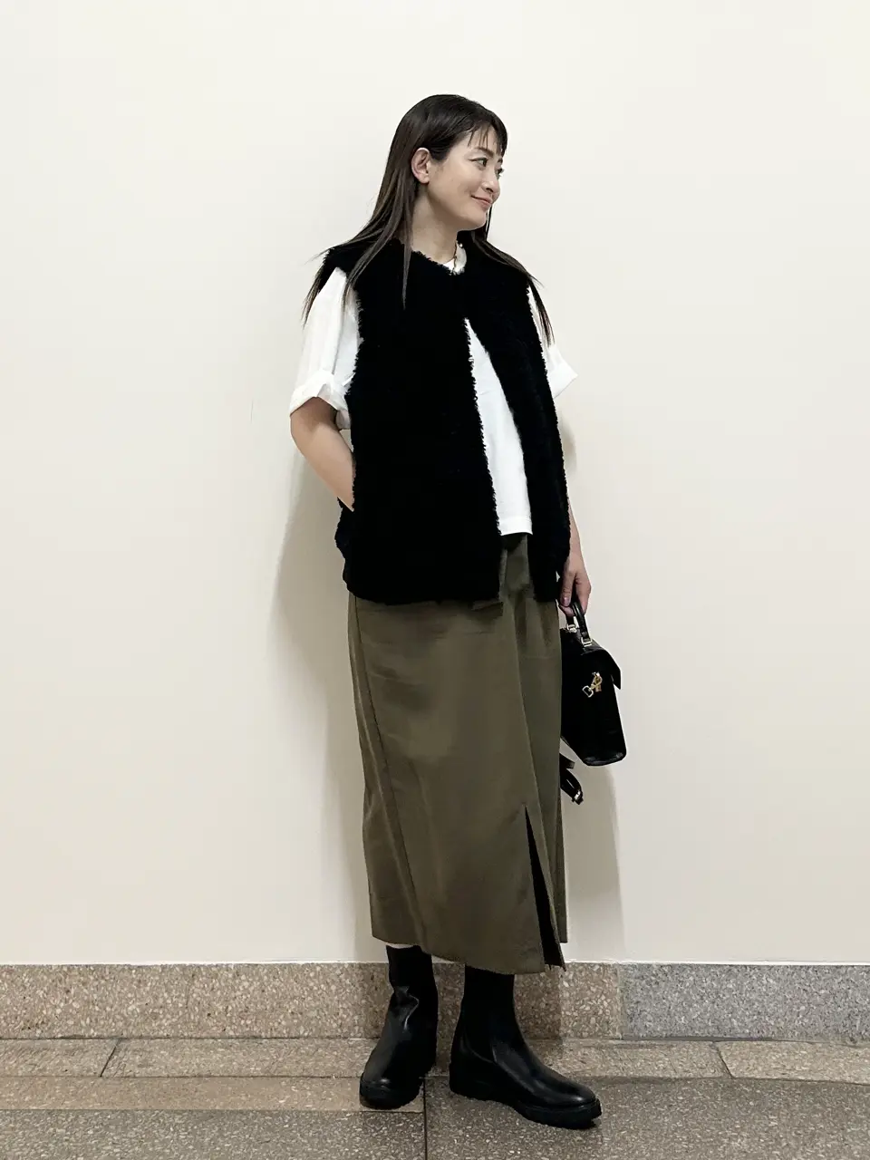 ONWARD CROSSET SELECT 千葉 コーディネート画像