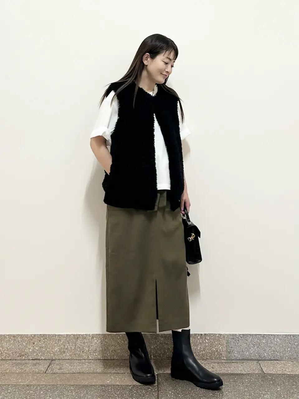 ONWARD CROSSET SELECT 千葉 コーディネート画像