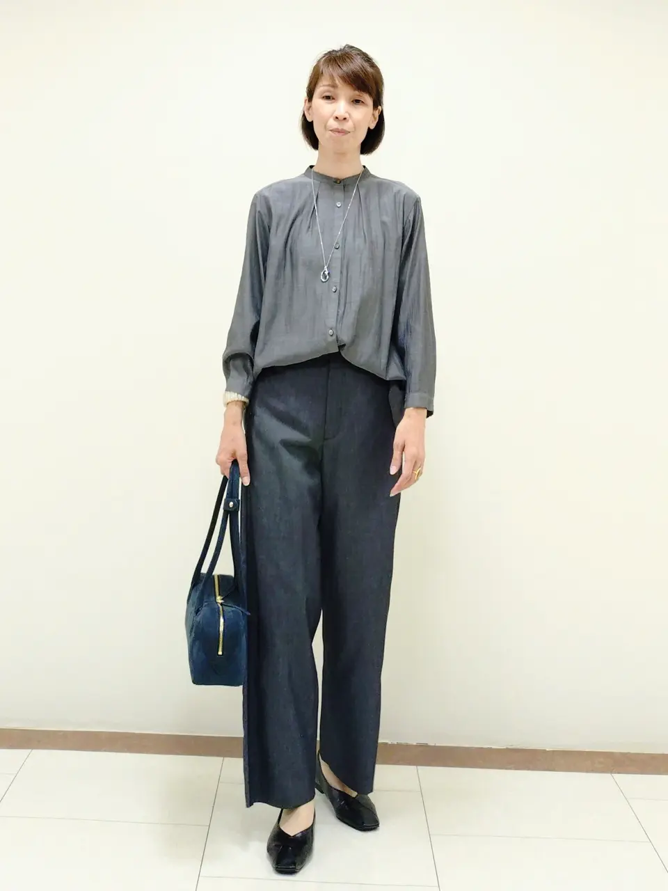 ONWARD CROSSET SELECT 宗田 コーディネート画像