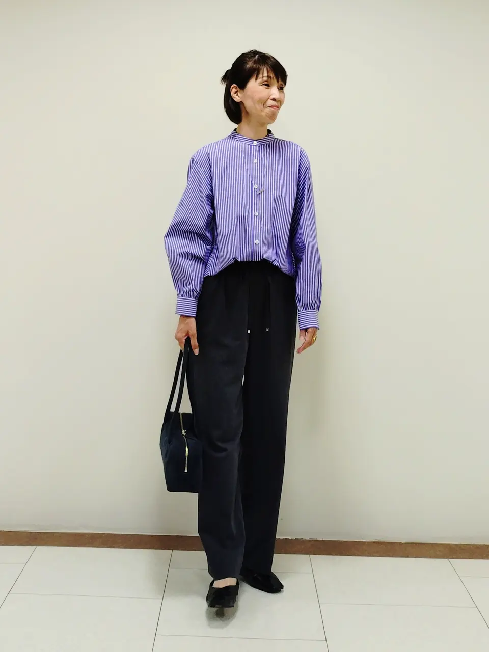 ONWARD CROSSET SELECT 宗田 コーディネート画像