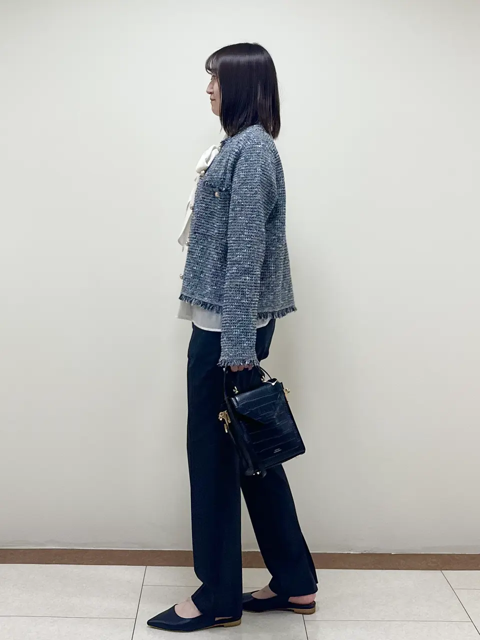 ONWARD CROSSET SELECT 阿部 コーディネート画像