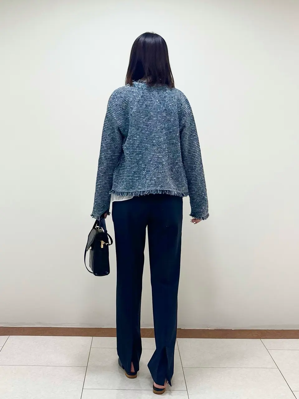 ONWARD CROSSET SELECT 阿部 コーディネート画像