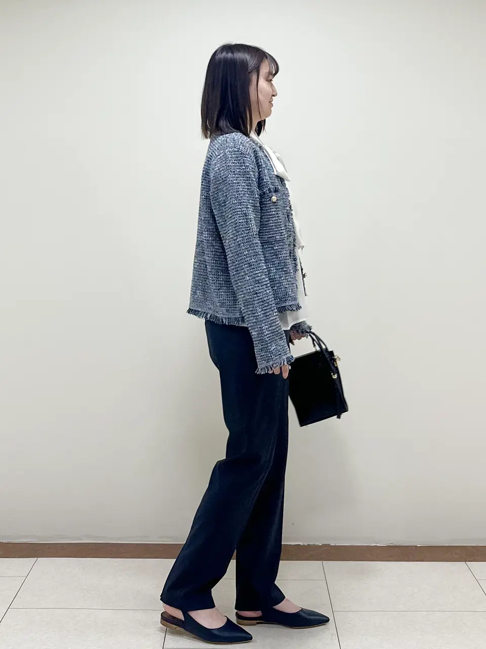 ONWARD CROSSET SELECT 阿部 コーディネート画像