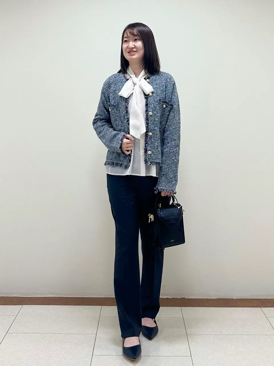 ONWARD CROSSET SELECT 阿部 コーディネート画像