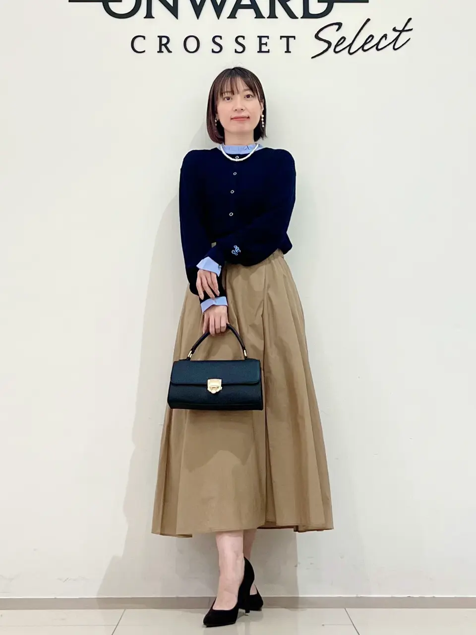 ONWARD CROSSET SELECT スタッフ コーディネート画像