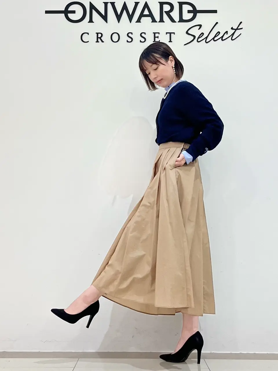 ONWARD CROSSET SELECT スタッフ コーディネート画像