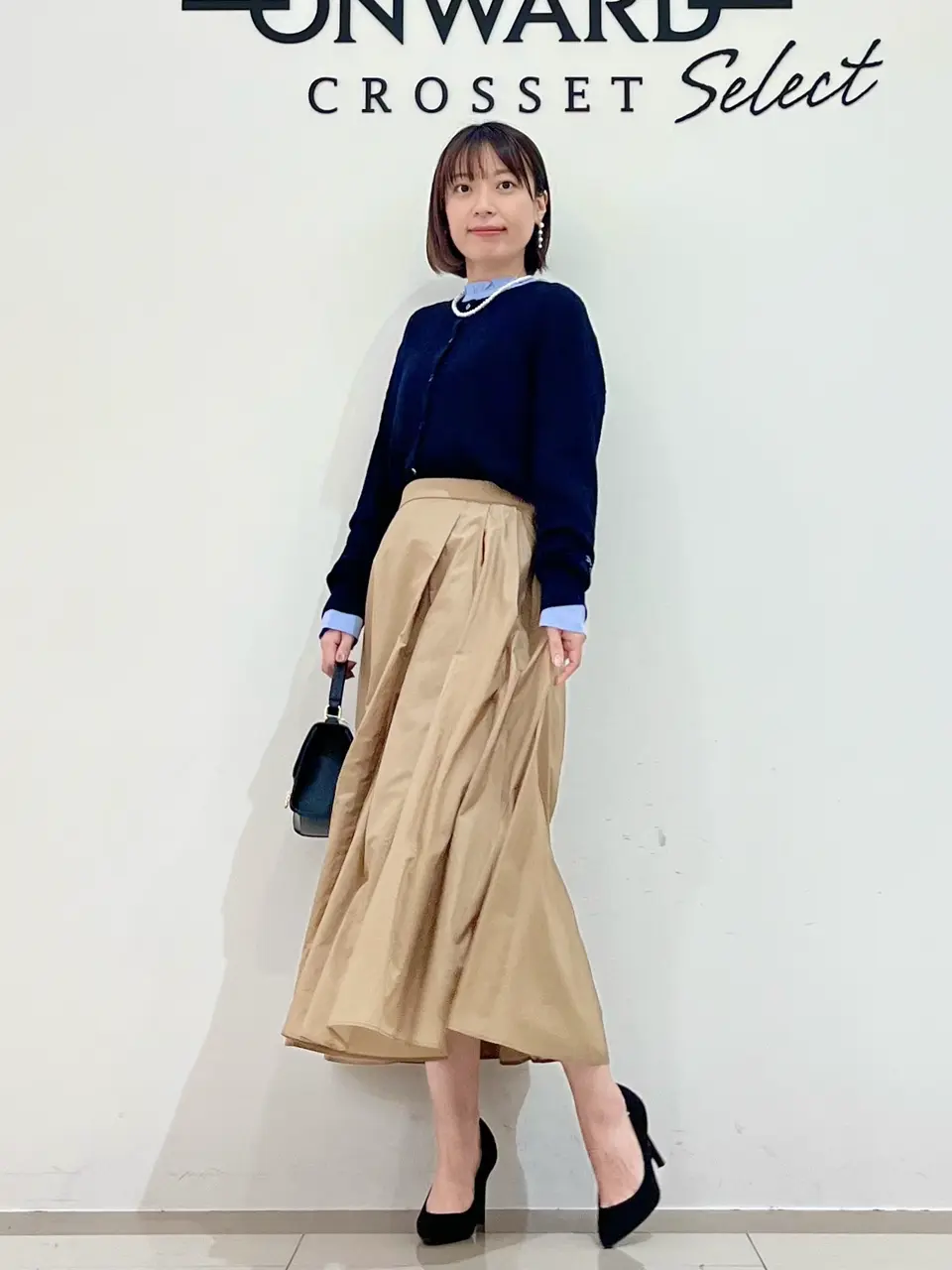 ONWARD CROSSET SELECT スタッフ コーディネート画像