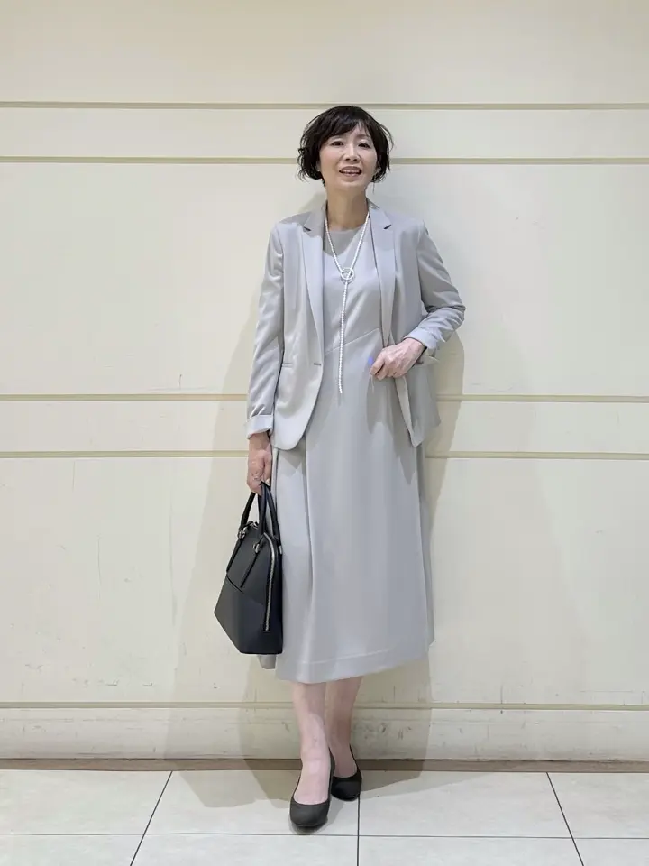 ONWARD CROSSET SELECT maruri コーディネート画像