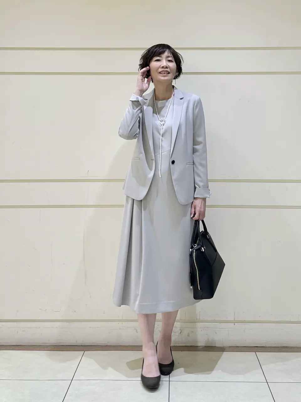 ONWARD CROSSET SELECT maruri コーディネート画像