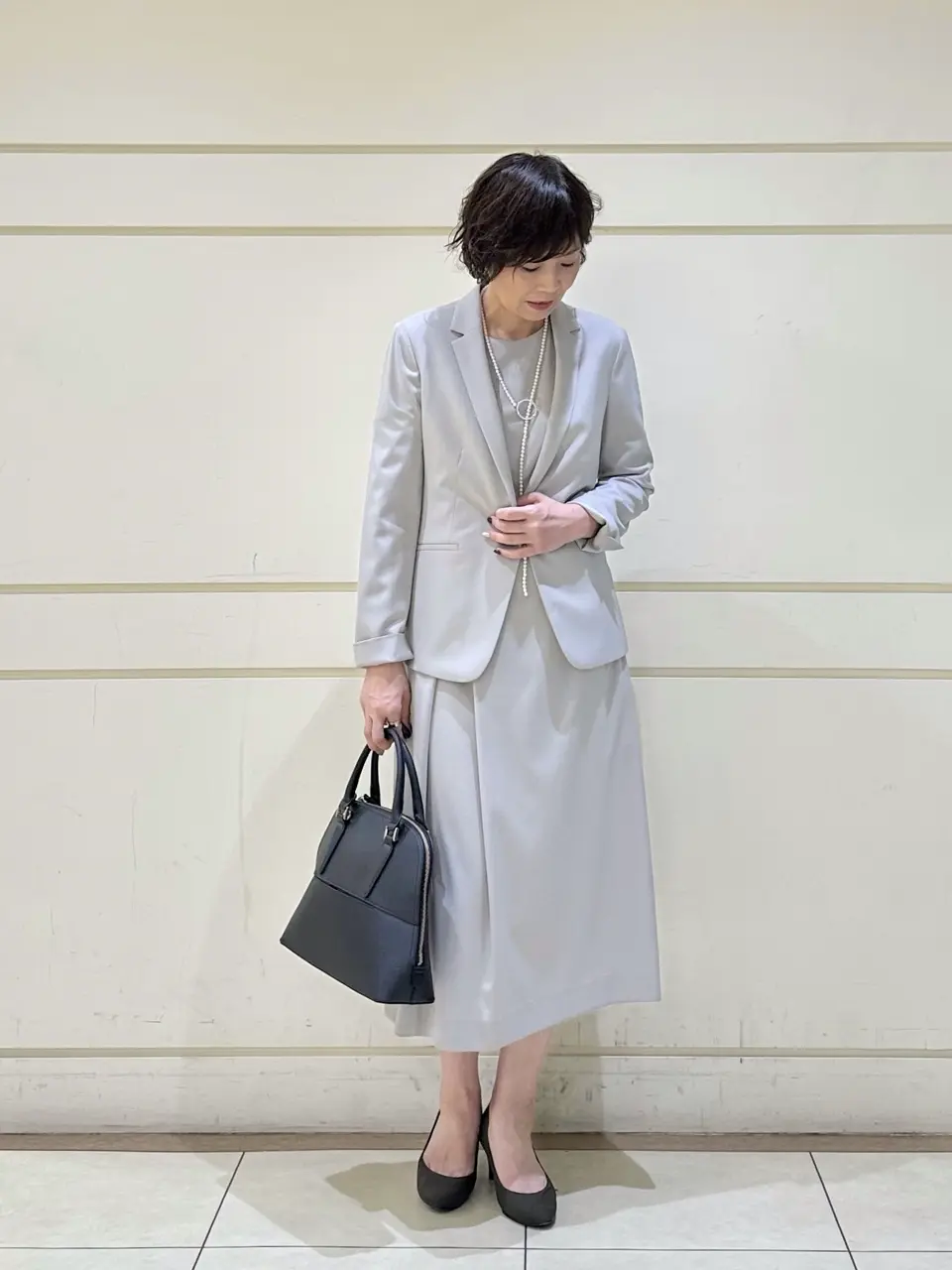 ONWARD CROSSET SELECT maruri コーディネート画像