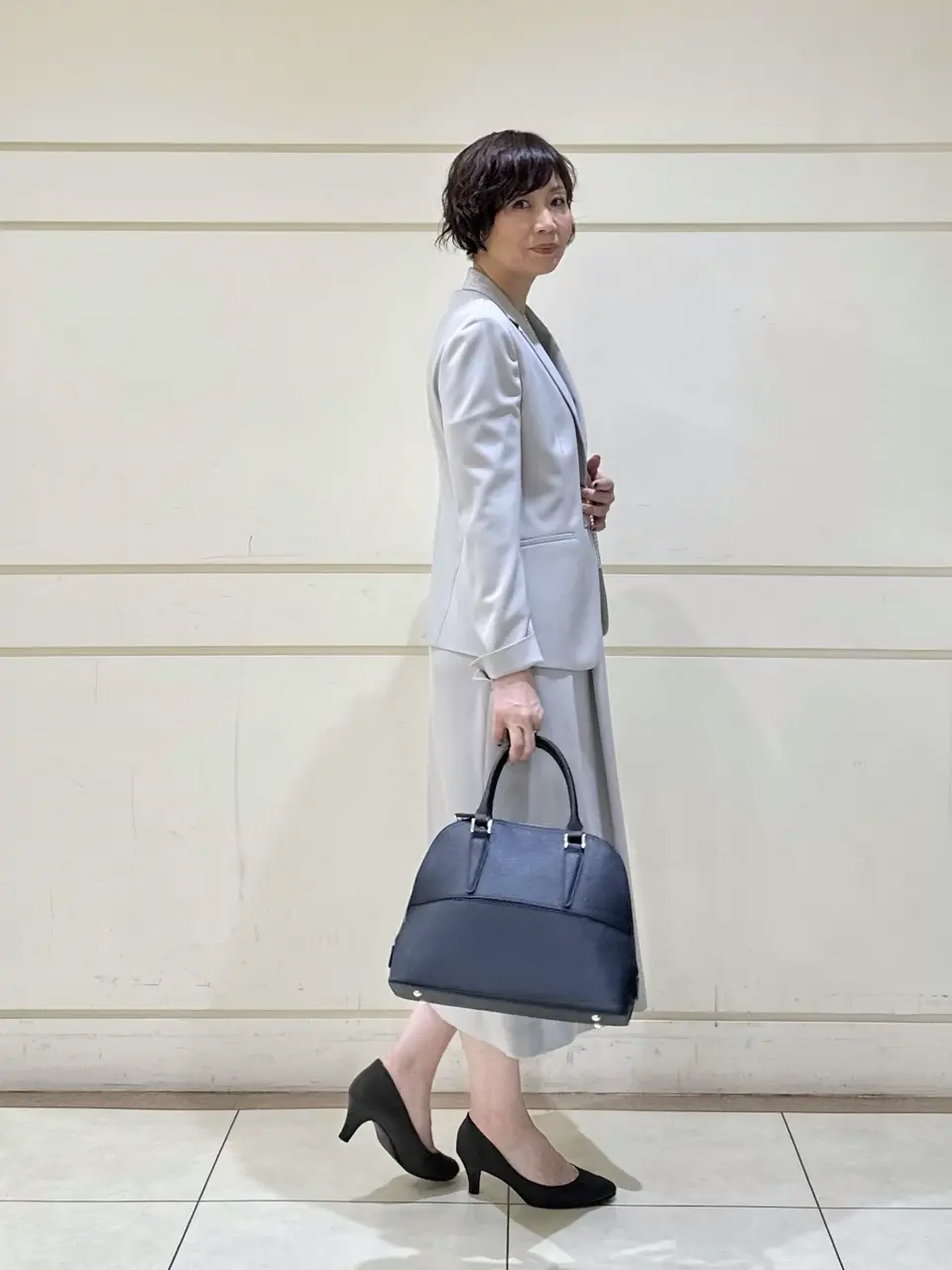 ONWARD CROSSET SELECT maruri コーディネート画像