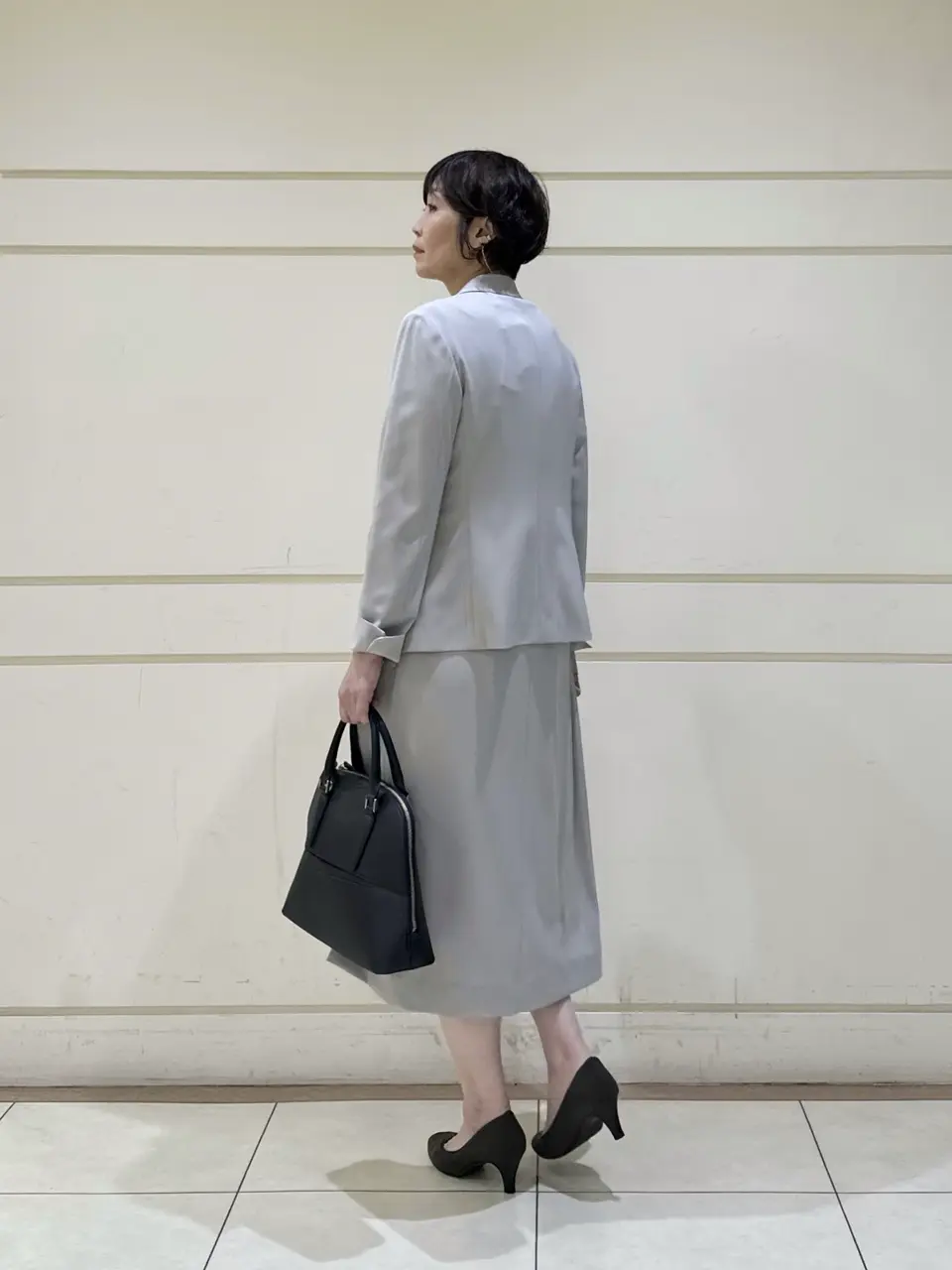 ONWARD CROSSET SELECT maruri コーディネート画像