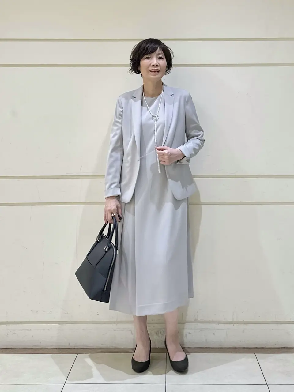 ONWARD CROSSET SELECT maruri コーディネート画像