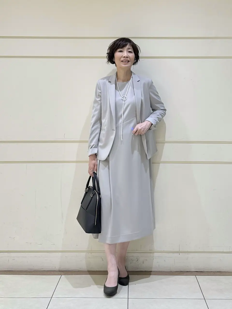 ONWARD CROSSET SELECT maruri コーディネート画像