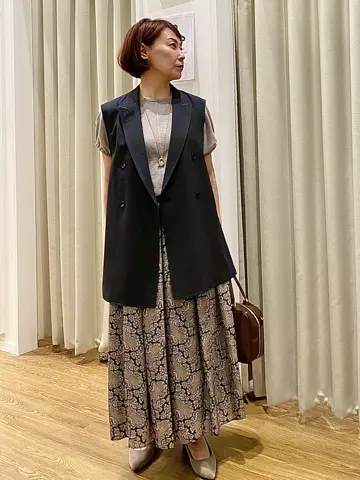 ONWARD CROSSET SELECT 瀧本 コーディネート画像