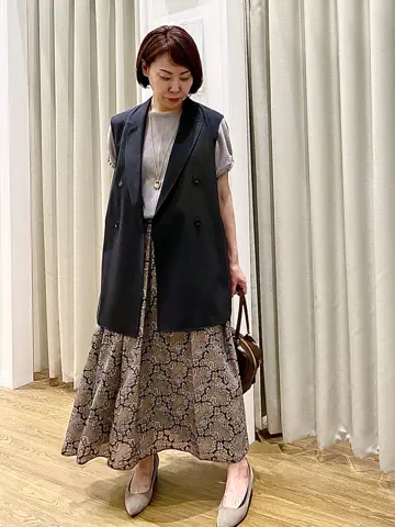 ONWARD CROSSET SELECT 瀧本 コーディネート画像