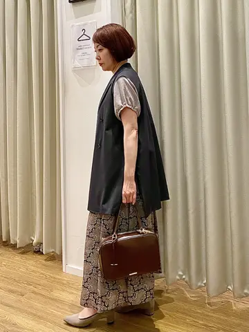 ONWARD CROSSET SELECT 瀧本 コーディネート画像