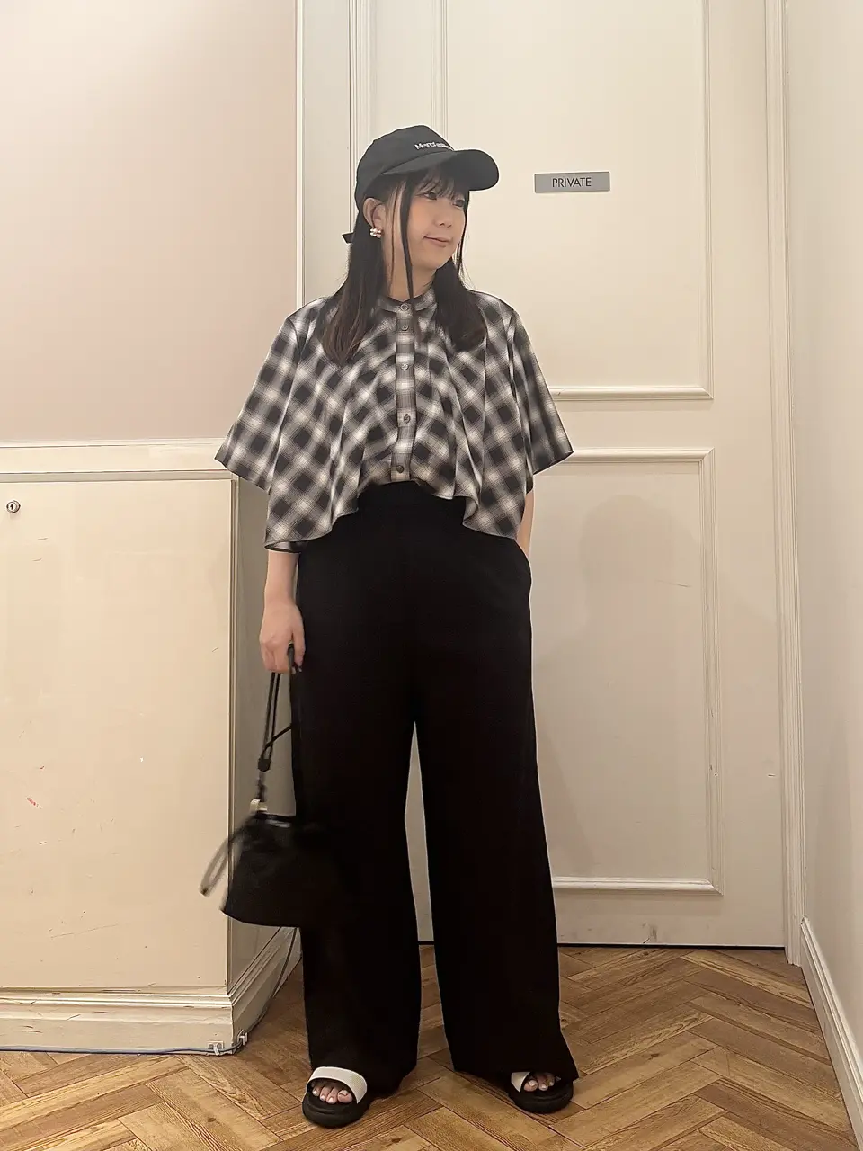 ONWARD CROSSET SELECT 吉田 コーディネート画像