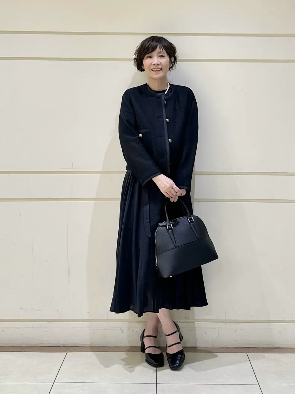 ONWARD CROSSET SELECT maruri コーディネート画像