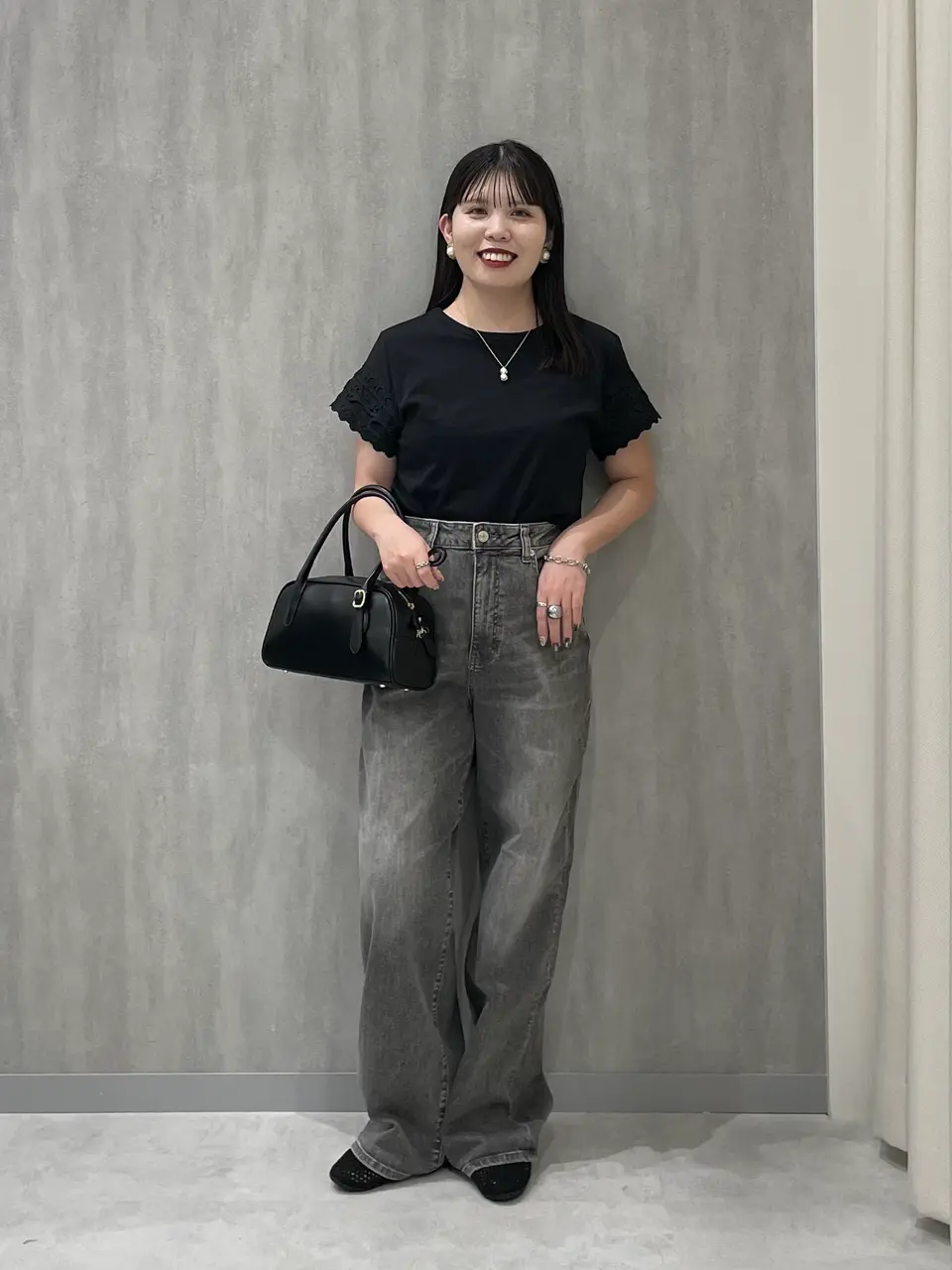 ONWARD CROSSET SELECT 時本 コーディネート画像