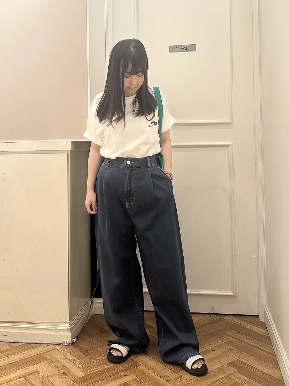 ONWARD CROSSET SELECT 吉田 コーディネート画像