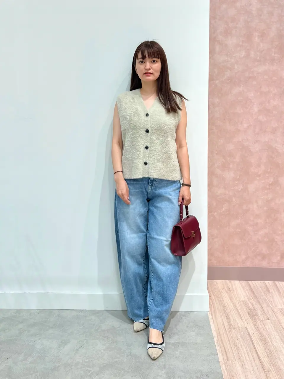  スタッフ コーディネート画像