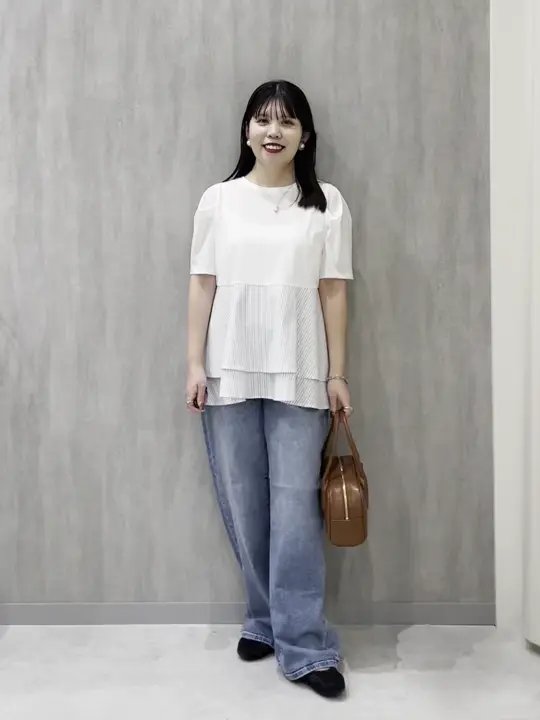 ONWARD CROSSET SELECT 時本 コーディネート画像