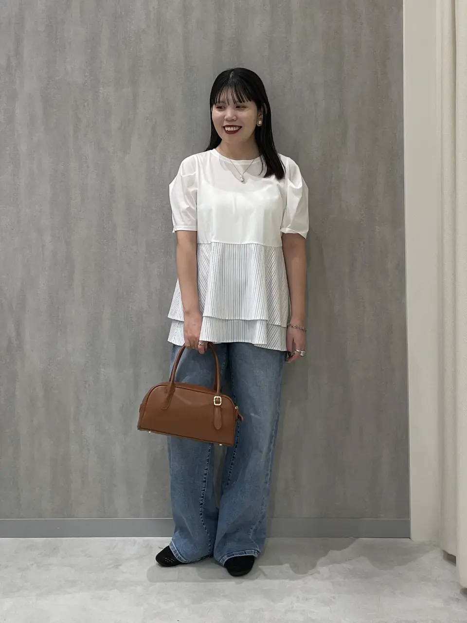 ONWARD CROSSET SELECT 時本 コーディネート画像