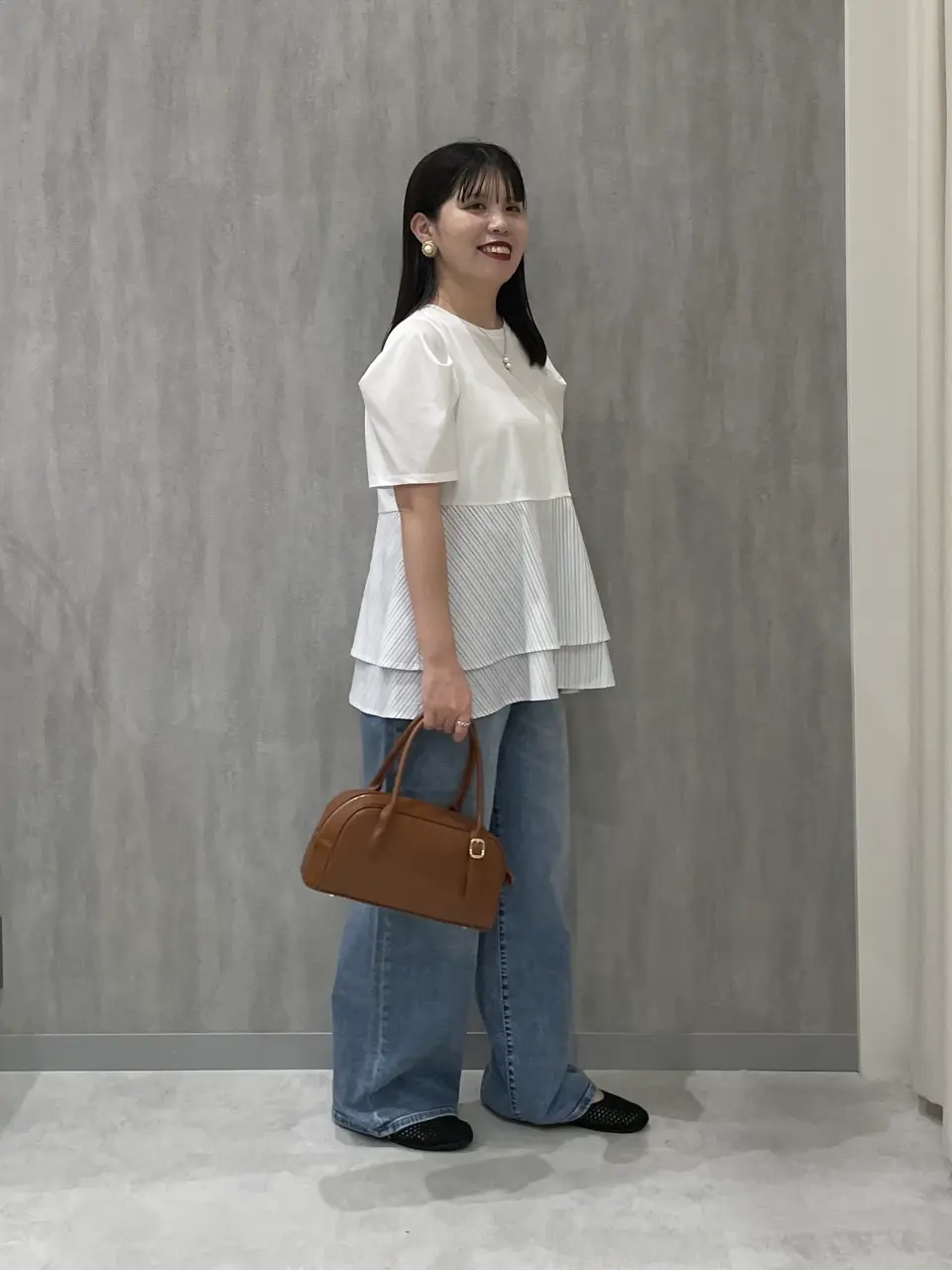 ONWARD CROSSET SELECT 時本 コーディネート画像