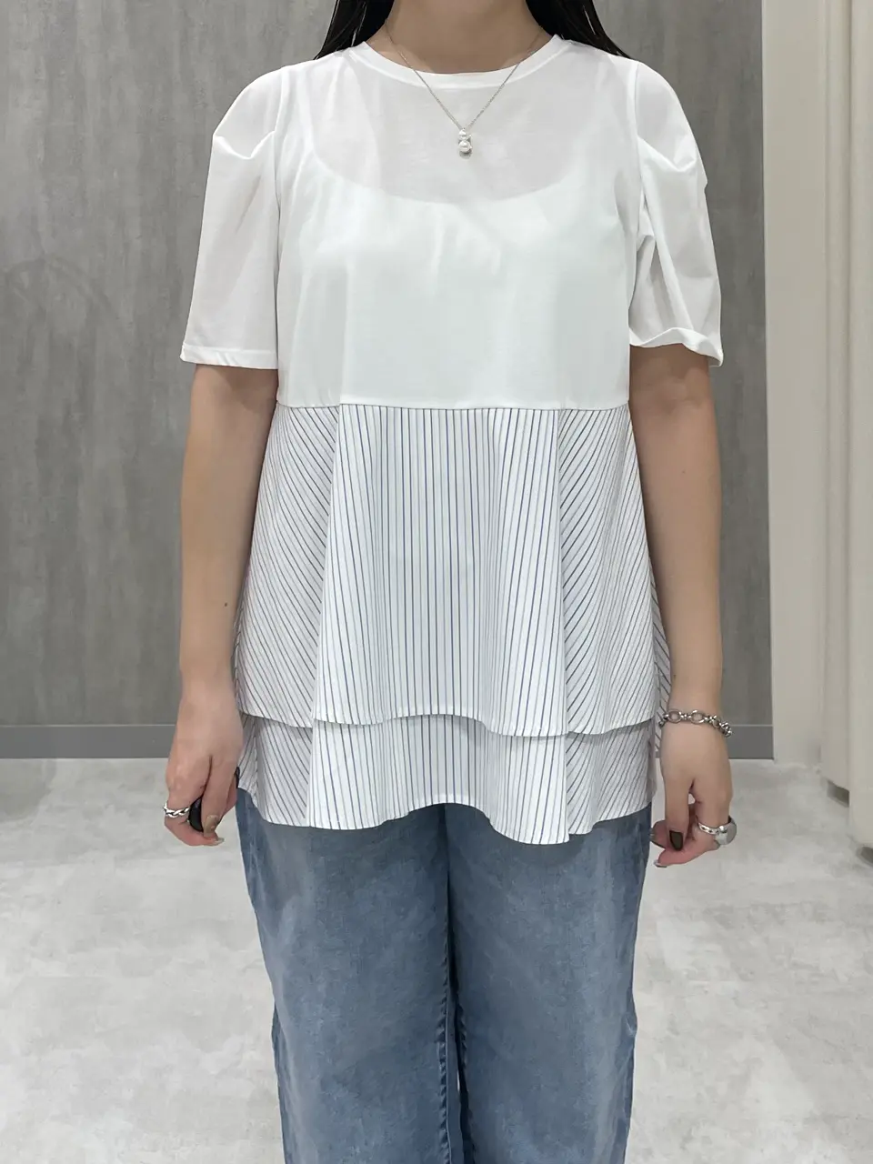 ONWARD CROSSET SELECT 時本 コーディネート画像