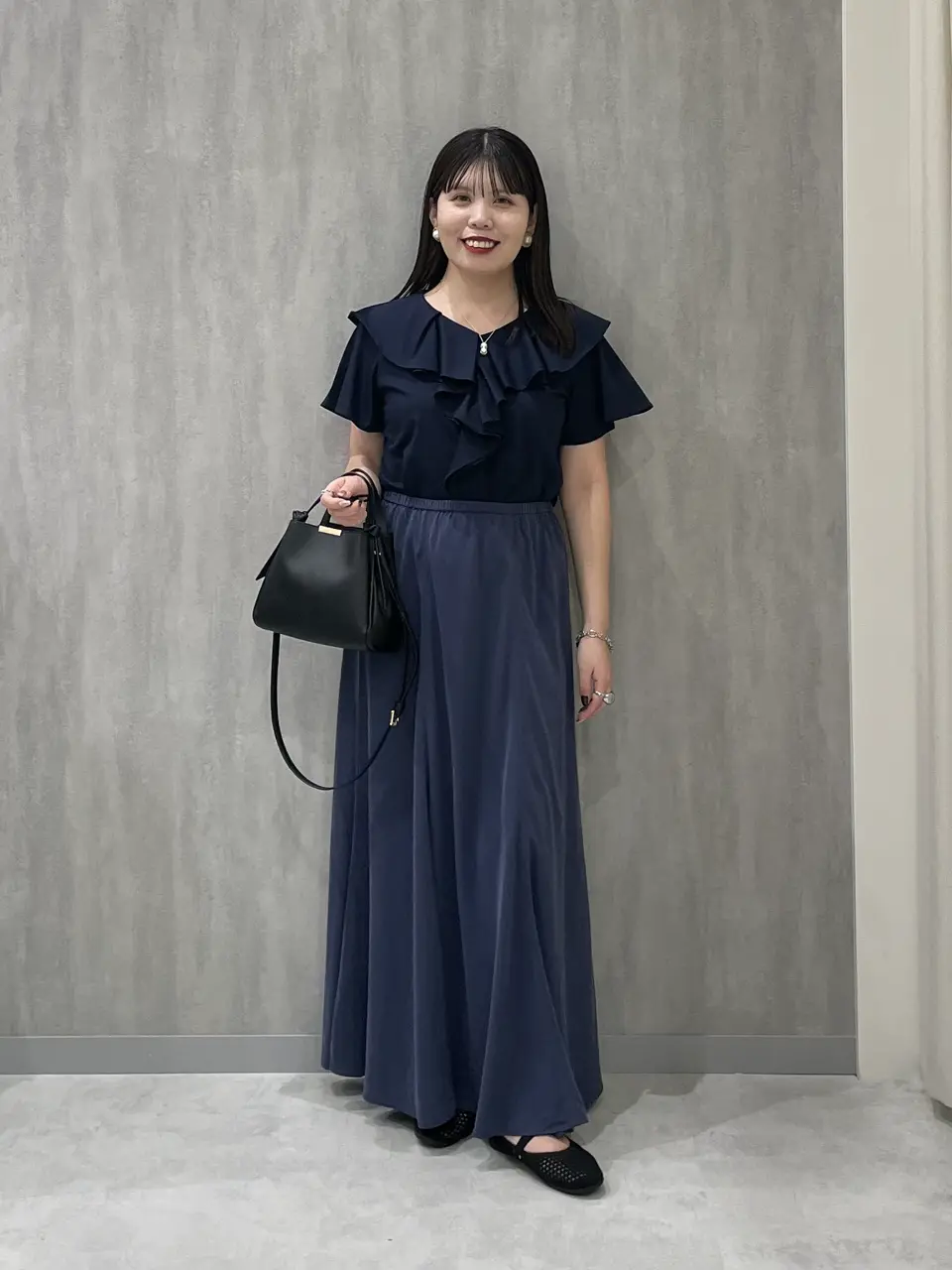 ONWARD CROSSET SELECT 時本 コーディネート画像