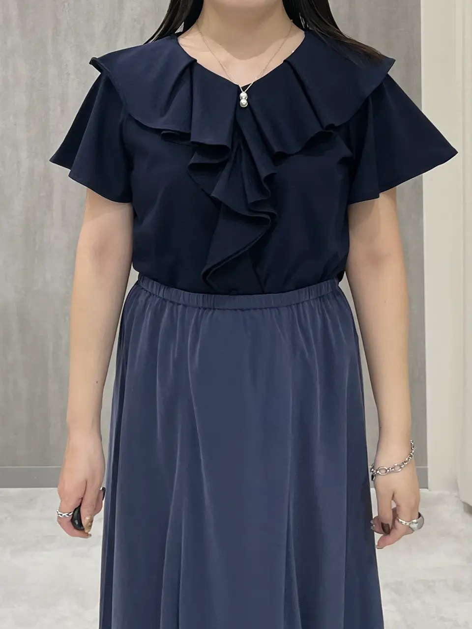 ONWARD CROSSET SELECT 時本 コーディネート画像