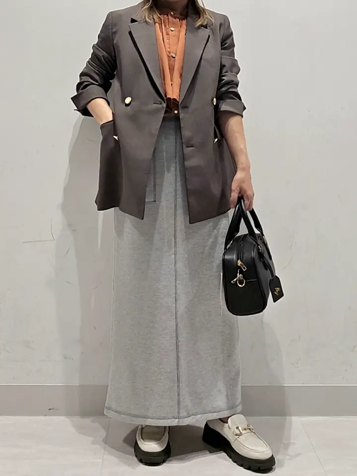 ONWARD CROSSET SELECT yamakawa コーディネート画像