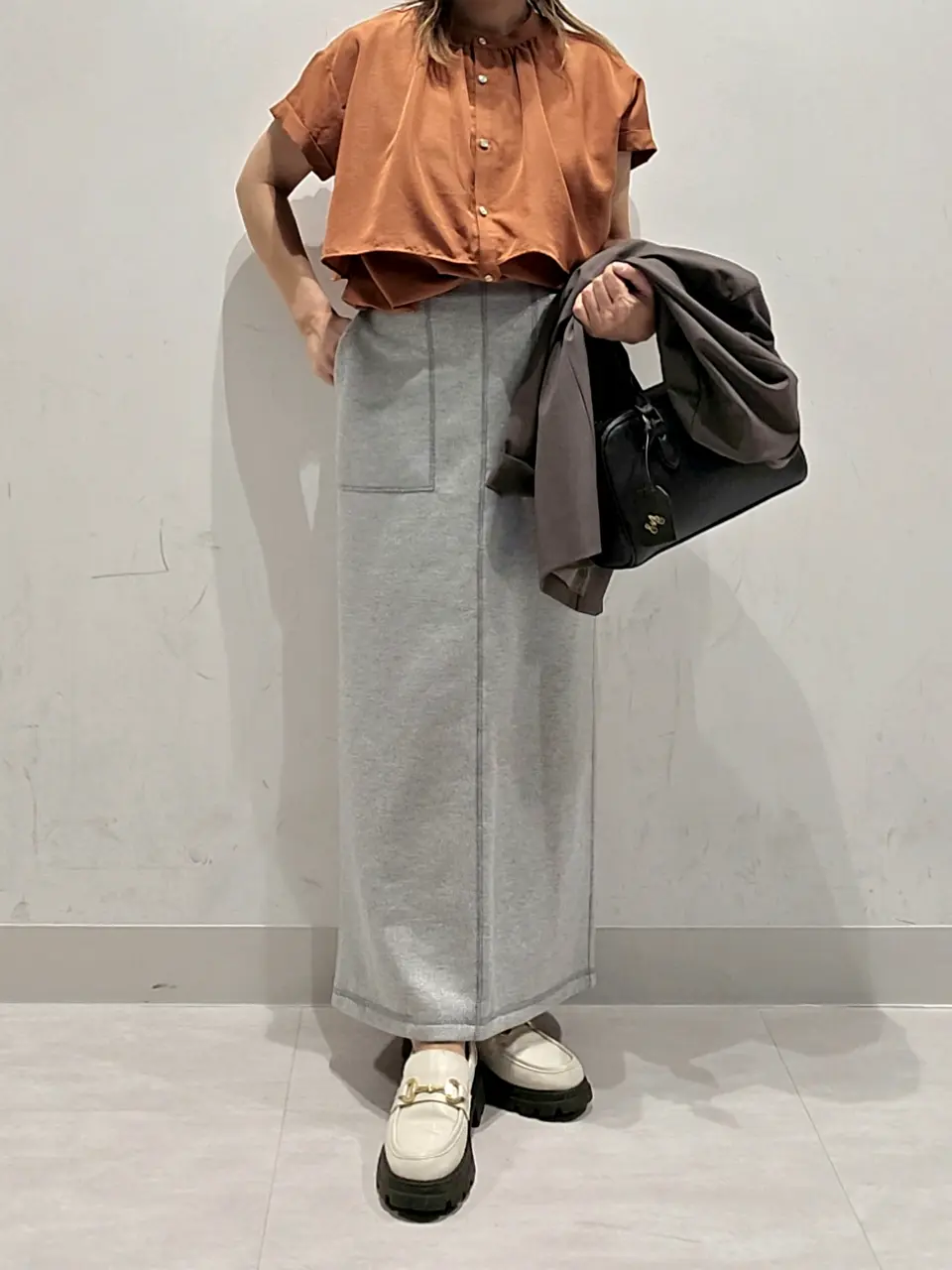 ONWARD CROSSET SELECT yamakawa コーディネート画像