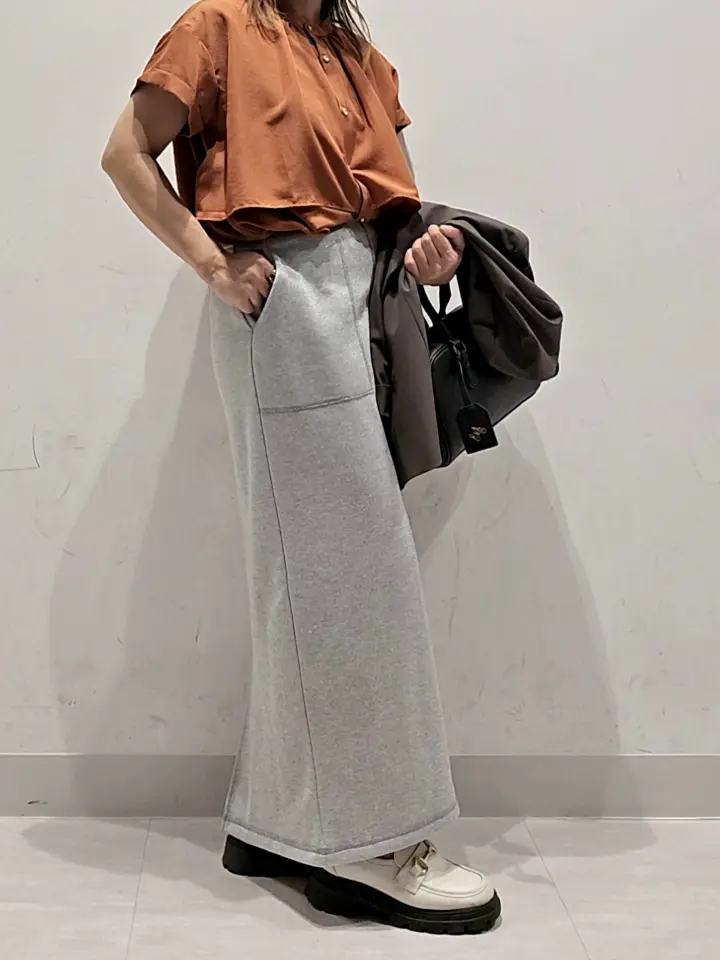 ONWARD CROSSET SELECT yamakawa コーディネート画像