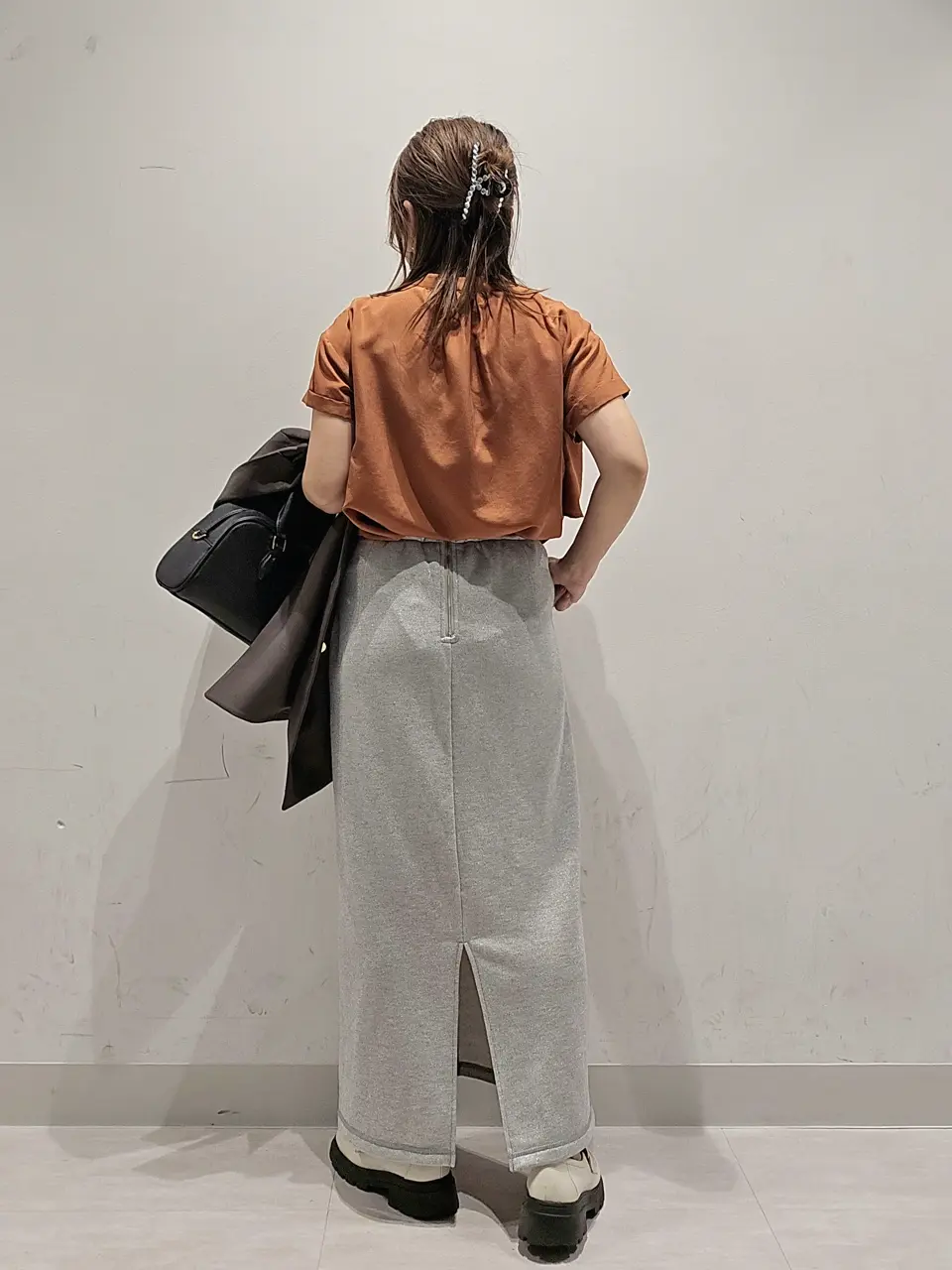 ONWARD CROSSET SELECT yamakawa コーディネート画像