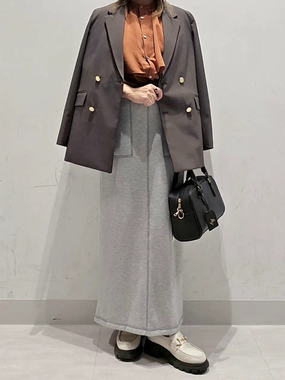 ONWARD CROSSET SELECT yamakawa コーディネート画像