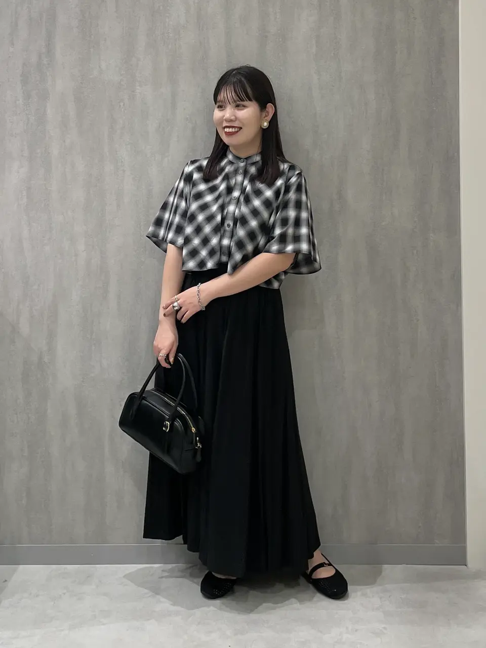 ONWARD CROSSET SELECT 時本 コーディネート画像