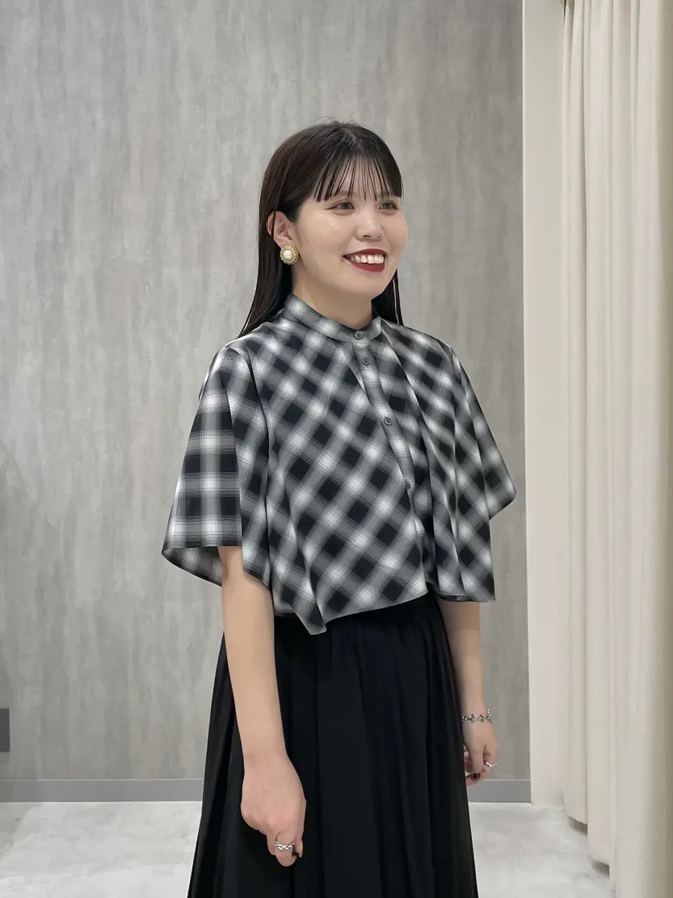 ONWARD CROSSET SELECT 時本 コーディネート画像