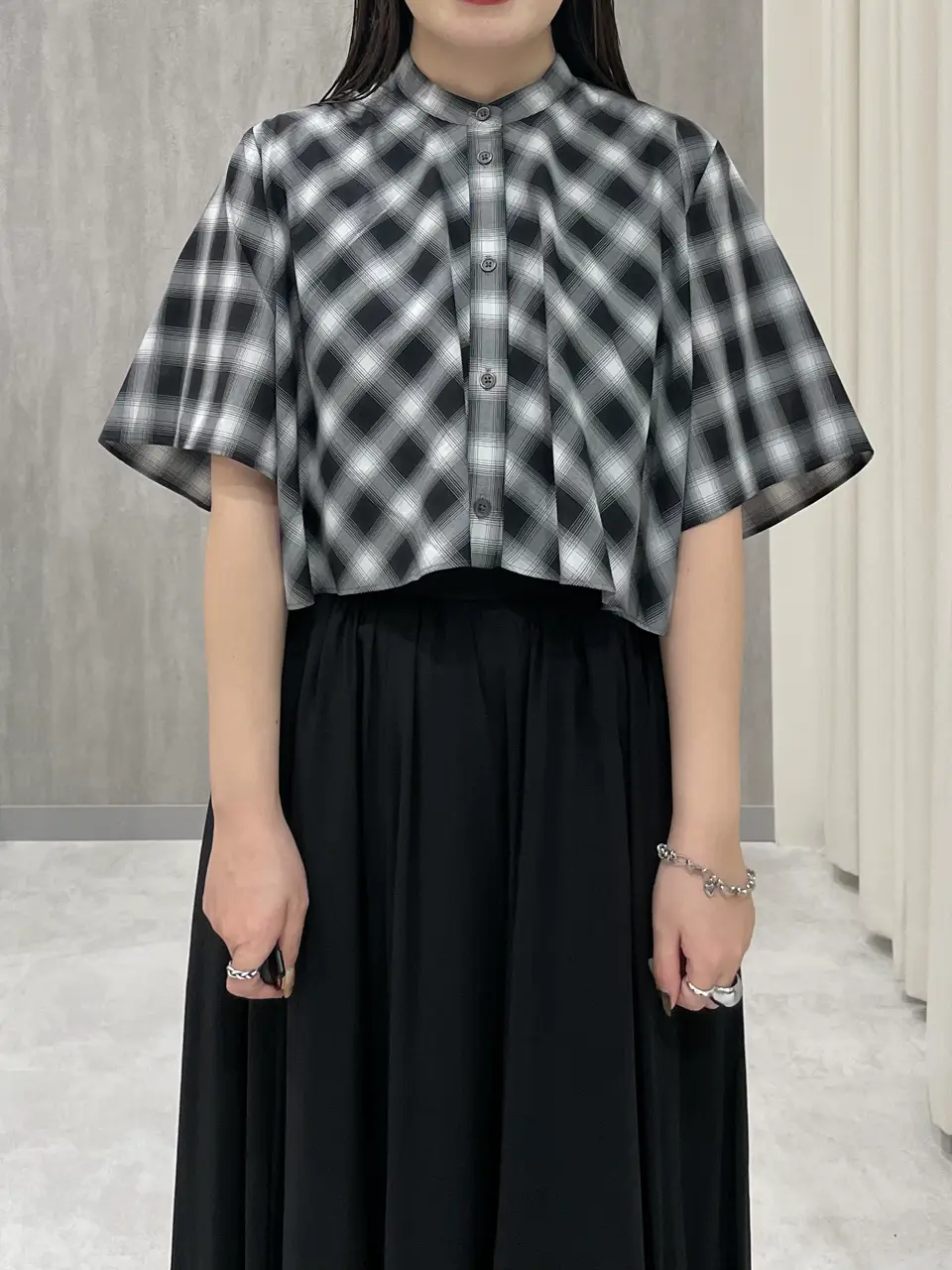 ONWARD CROSSET SELECT 時本 コーディネート画像