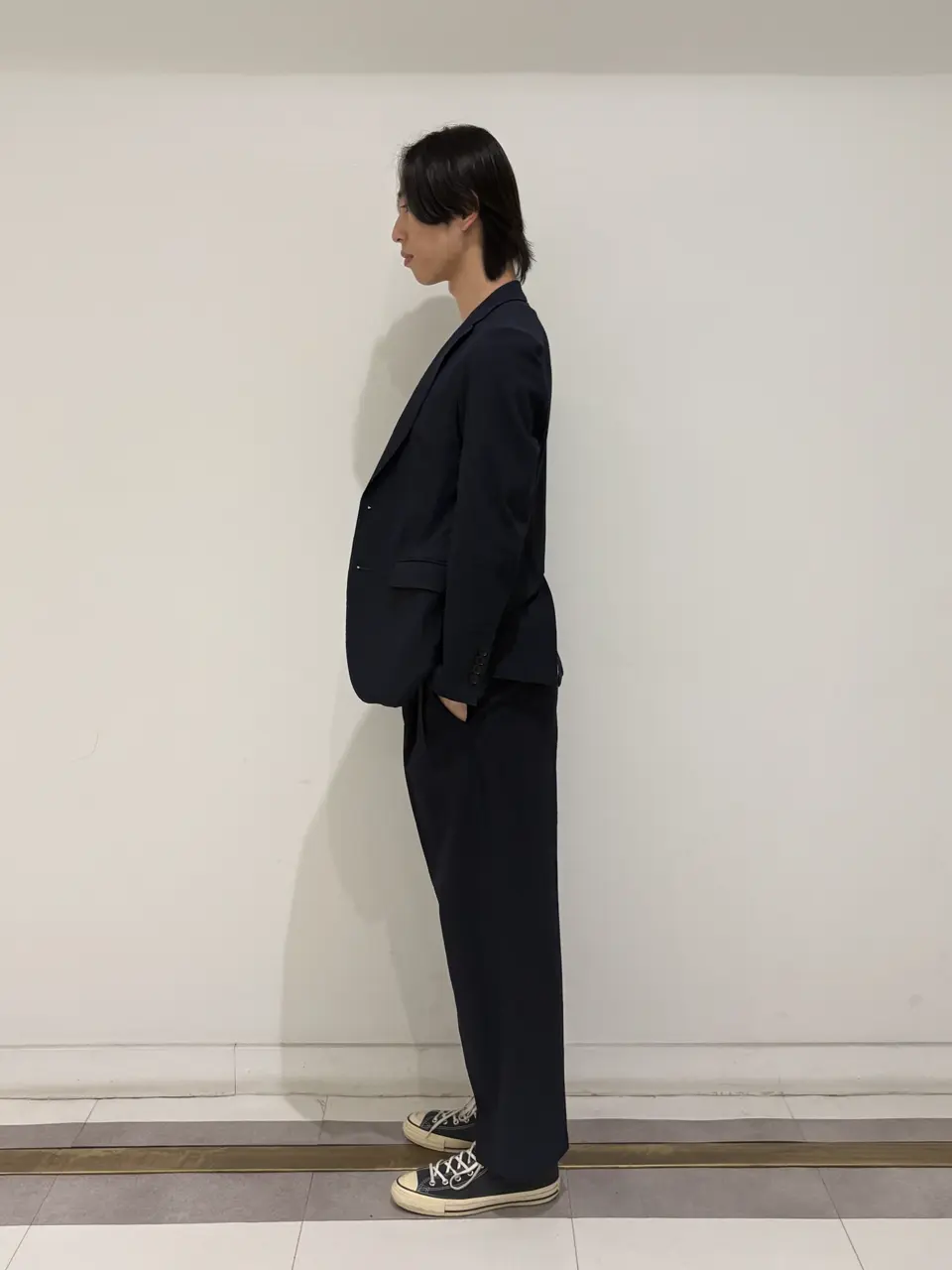 ONWARD CROSSET SELECT 石川　凌大 コーディネート画像